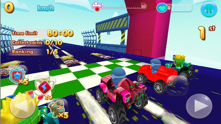 3D Blaze Monster Truck Race