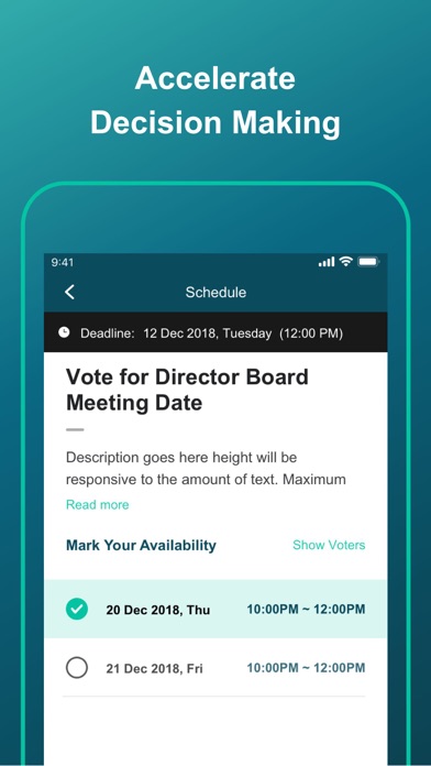 Board.Vision for iPhone screenshot 4