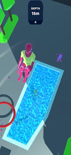 Screenshot 5 Flip & Dive 3D iphone