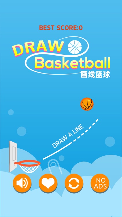 Draw Basketball-Basket