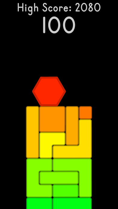 Screenshot #1 pour PolyFall