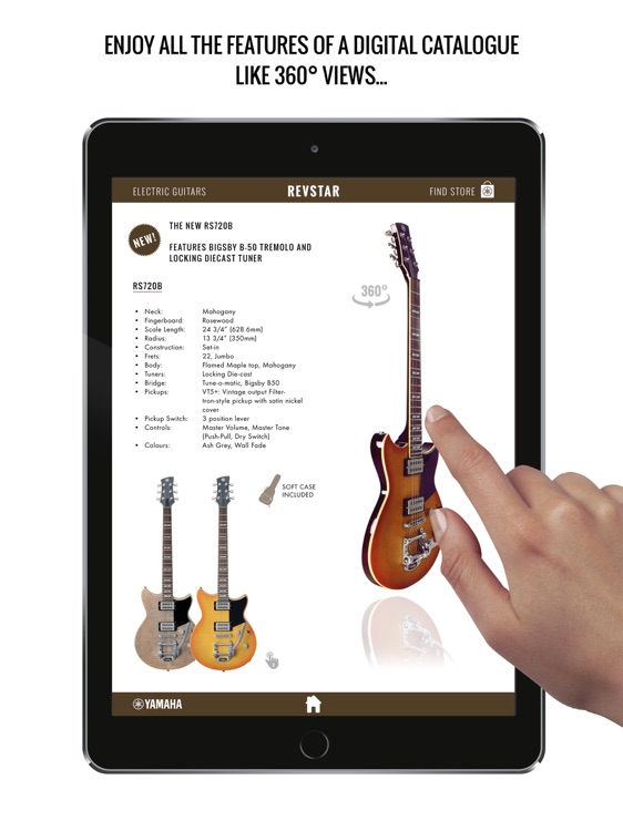 YAMAHA Pro Music Product Guide