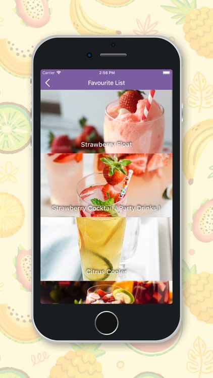 Drink - Recipes  English screenshot-3