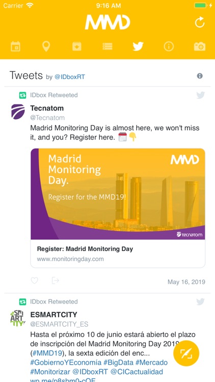 Madrid Monitoring Day