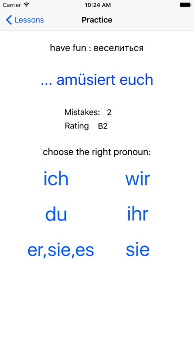German Grammar Course A1 A2 B1 screenshot 2