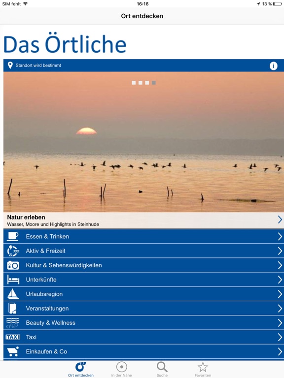 Steinhuder Meer-App screenshot 2