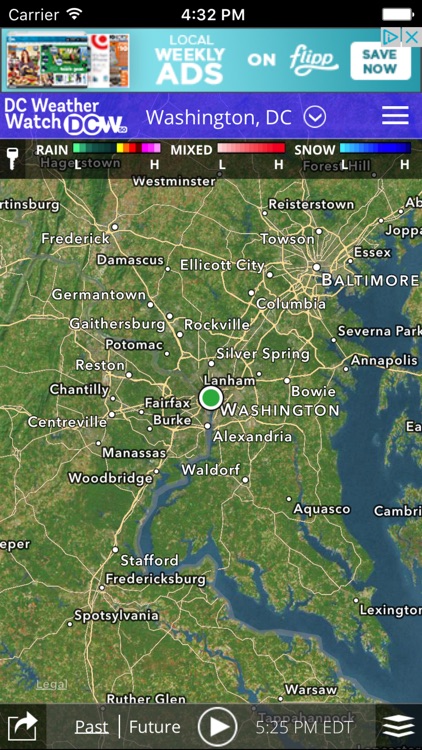 DCW50 - DC Weather Watch