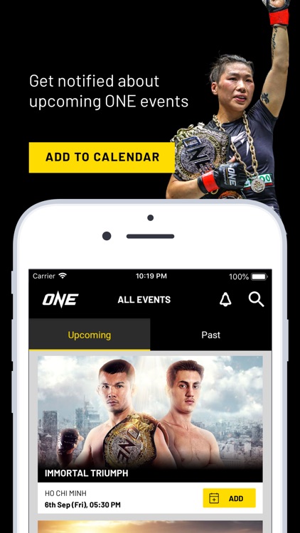 ONE Championship screenshot-5