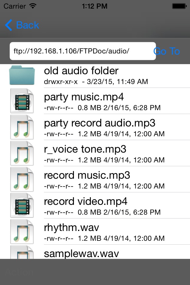 Audio Music Plan Player Lite screenshot 4