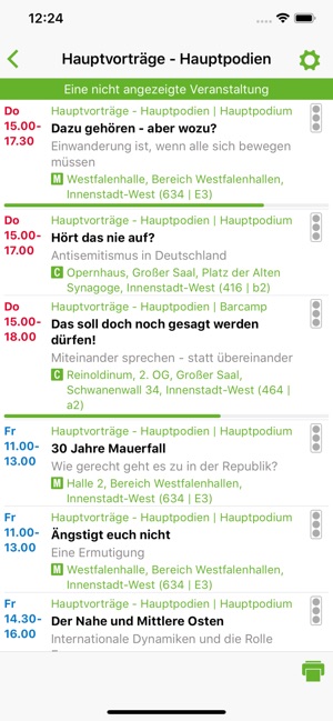 Kirchentag 2019(圖5)-速報App