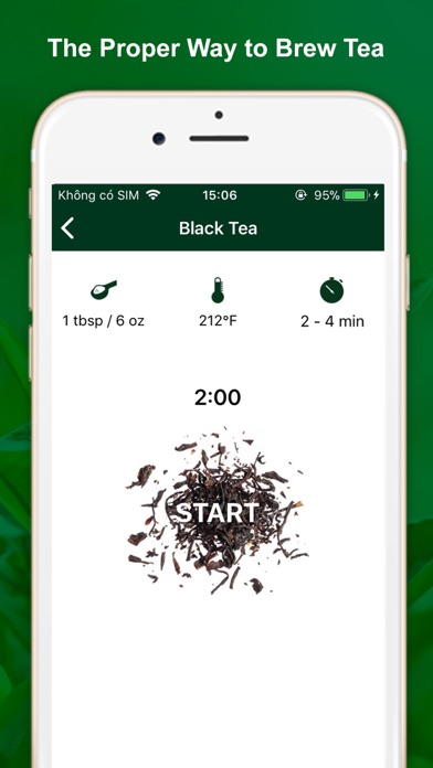 Tea Countdown  Timer screenshot 2