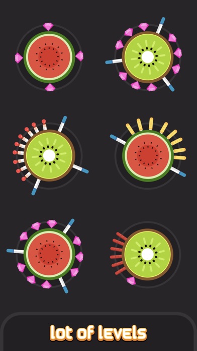 Splashes Slices screenshot 3