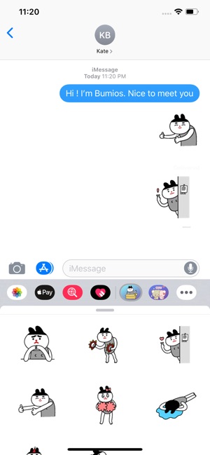 Funny Moonk Animated Sticker(圖3)-速報App