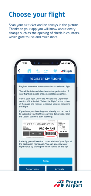 Prague Airport(圖2)-速報App