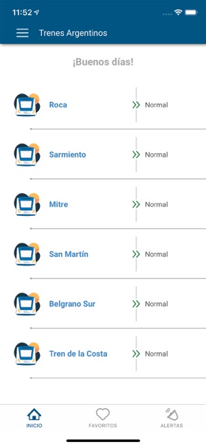 Trenes en Directo