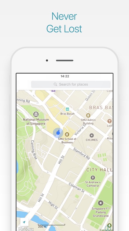 Singapore Travel Guide and Map screenshot-3