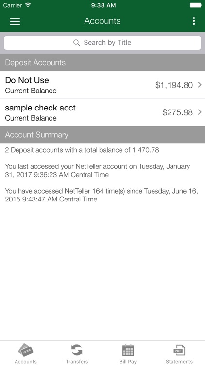 Midstates Mobile Banking