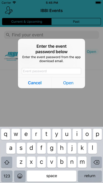 IBBI Events screenshot 2