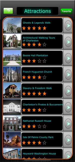 Charleston Offline City Guide(圖2)-速報App