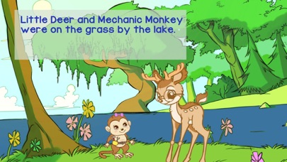 Little Deer and the Apple Tree screenshot 3