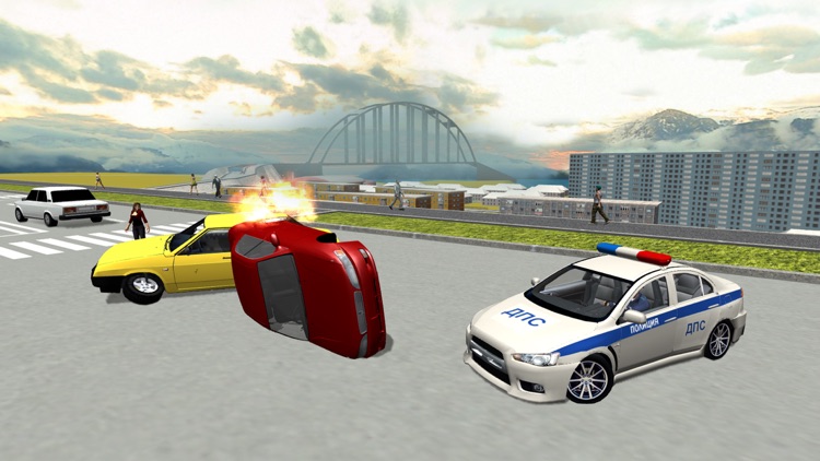 Traffic Cop Simulator 3D screenshot-4