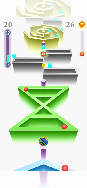 Crossy Ball Game(圖1)-速報App