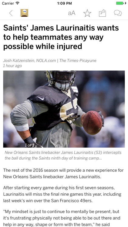 NOLA.com: Saints News