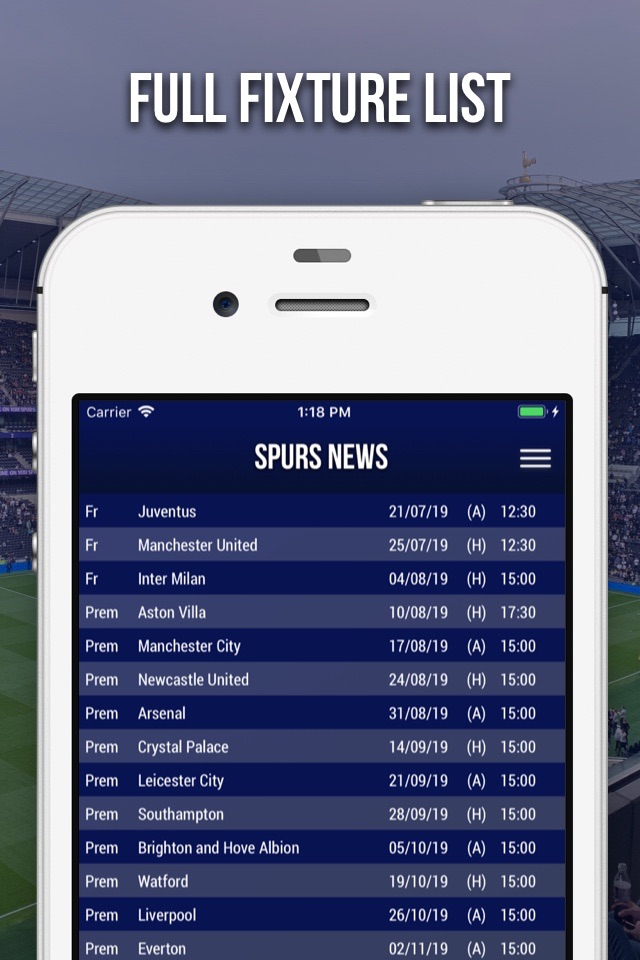 Spurs News App screenshot 3