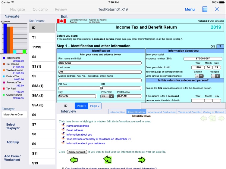 TaxFreeway 2019