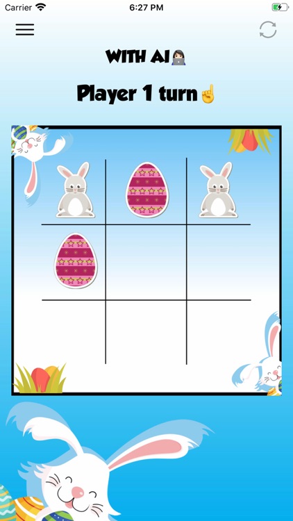 Easter Tic Tac Toe