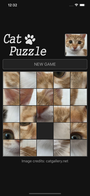 Cat Sliding Puzzle(圖3)-速報App