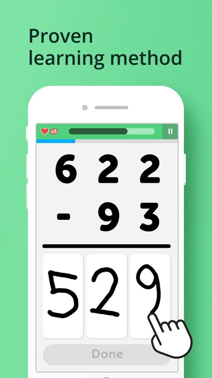 Math Learner: Easy Mathematics screenshot-0