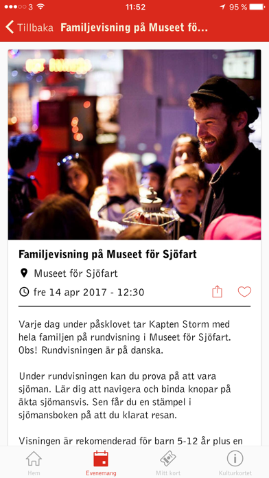 Kulturkortet i Helsingborg screenshot 4