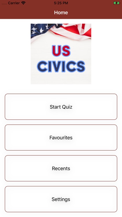 US Civics - Quiz