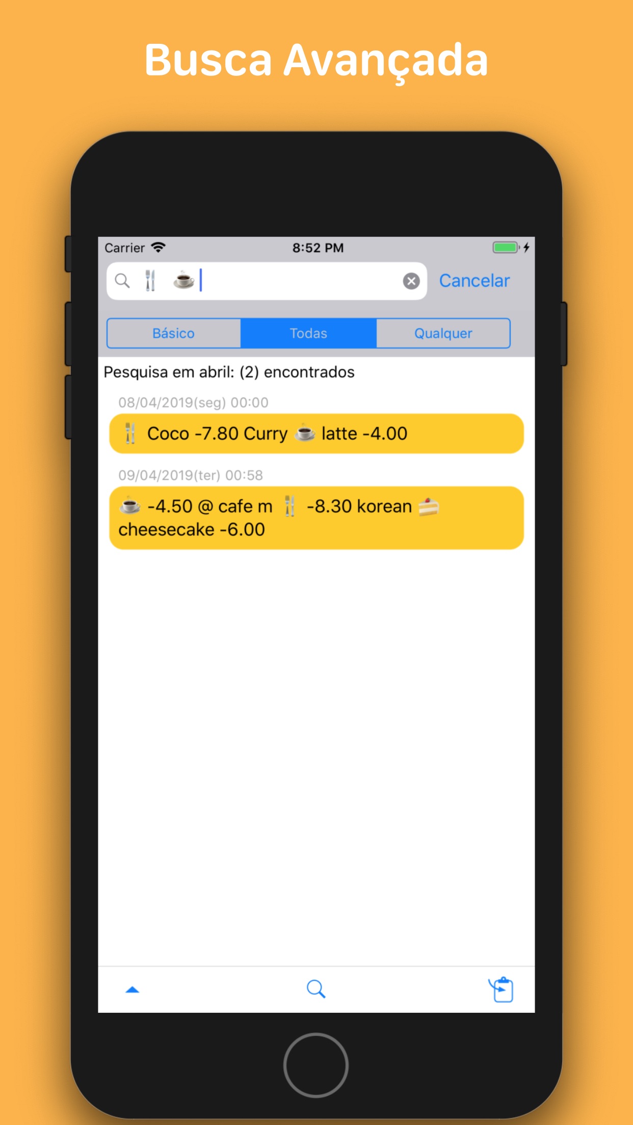 Screenshot do app MemoMa