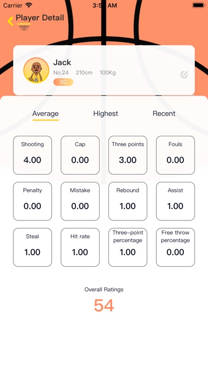 Score Record Tool screenshot-4