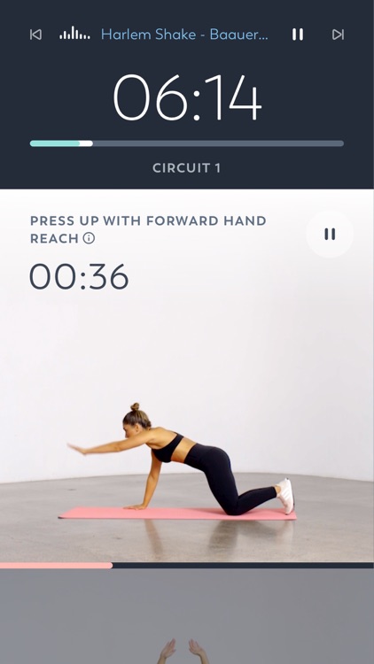 StrongHer: Workout for Women screenshot-3