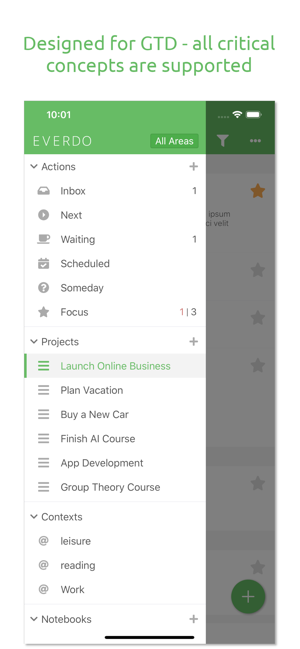 Everdo: GTD and To-Do List(圖2)-速報App