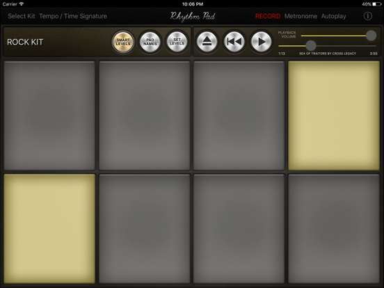 Rhythm Pad Free – Play Drums, Record and Make Beats with Rock, Pop, Electronic Drum Sets screenshot