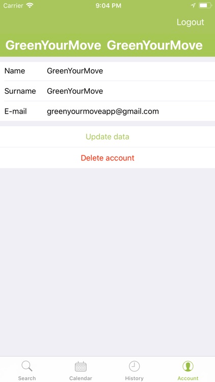 GreenYourMove screenshot-6