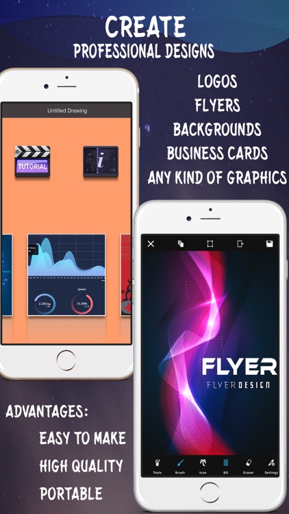 Create Flyers & Logos - Maker