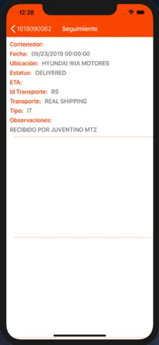 Imágen 5 Real Shipping Tracking iphone