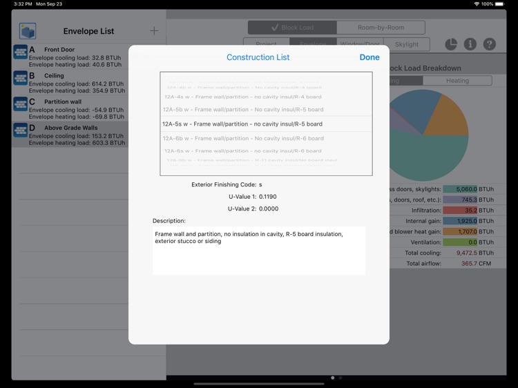 HVAC Residential Load Calcs HD screenshot-6