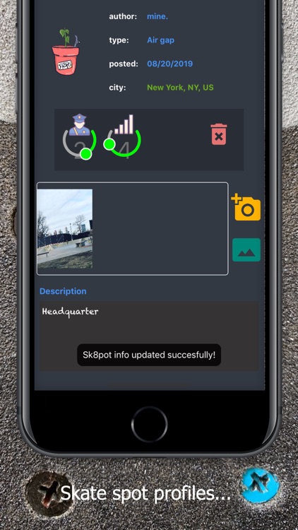 Sk8pots - skate spot finder screenshot-3