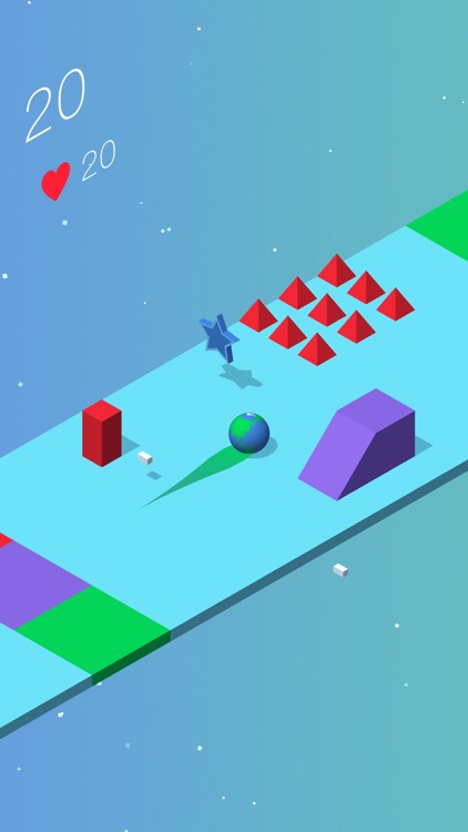 1BALL! - a color action puzzle screenshot-0