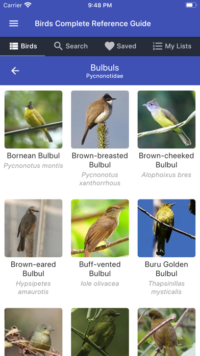 Birds Complete Reference Guide screenshot 2