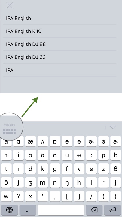 kIPA English - Keyboard screenshot-7