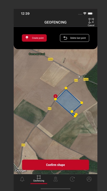 Case IH AFS RTK PLUS screenshot-5