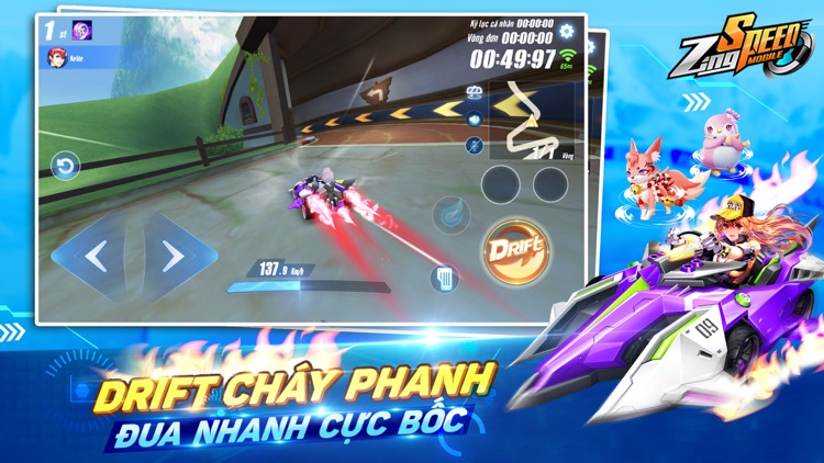 ZingSpeed Mobile screenshot-4