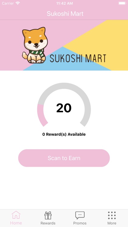 Sukoshi Mart Rewards